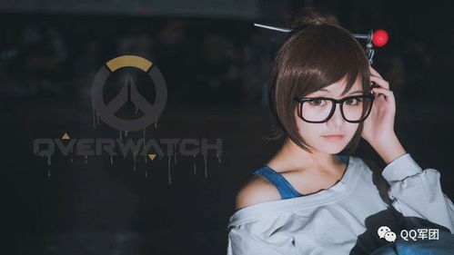 守望先鋒周美玲超還原cos 可愛(ài)小美打破次元墻